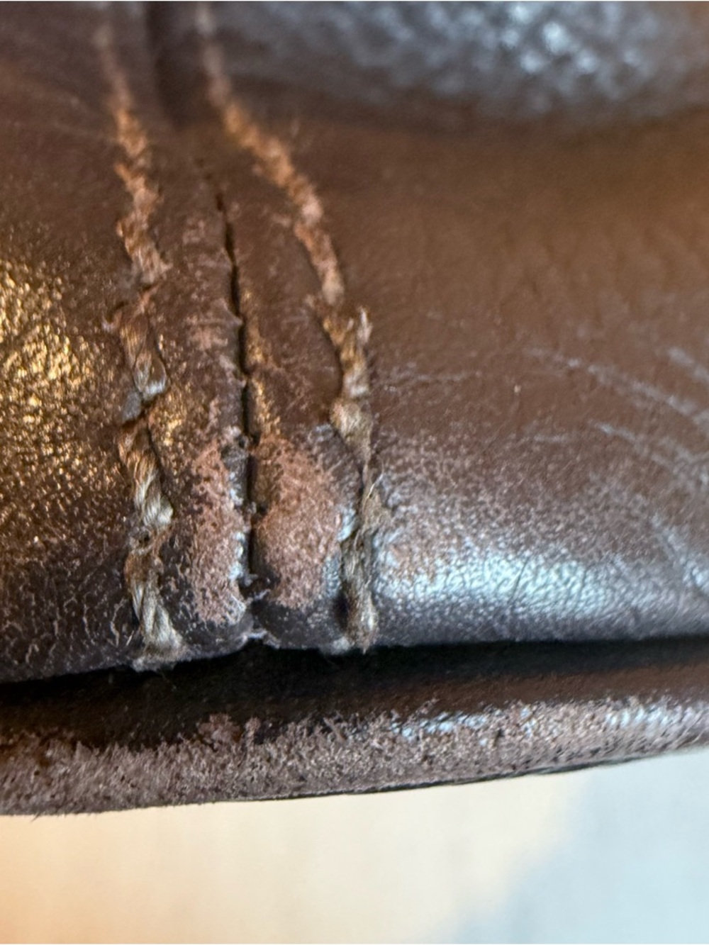 Vintage Coach Sonoma Brown Grain Pebble Genuine Leather Shoulder Bag - Picture 10 of 16